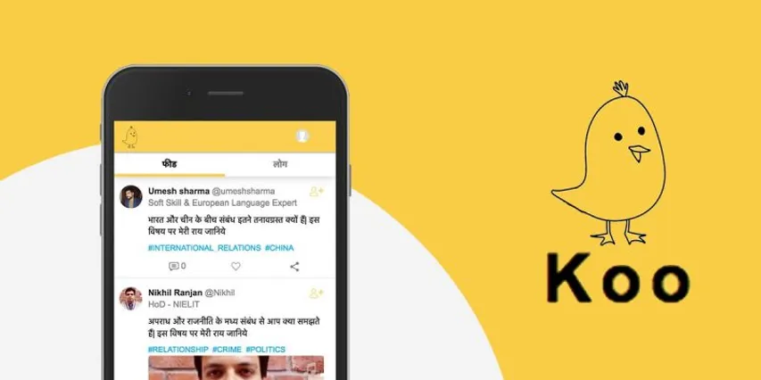 Koo. The ‘Atmanirbhar’ alternative of Social Networking App Twitter