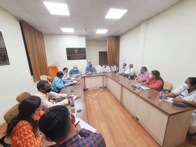 Two hospitals kept ready in Vadodara to accommodate Covid patients from Gotri and SSG