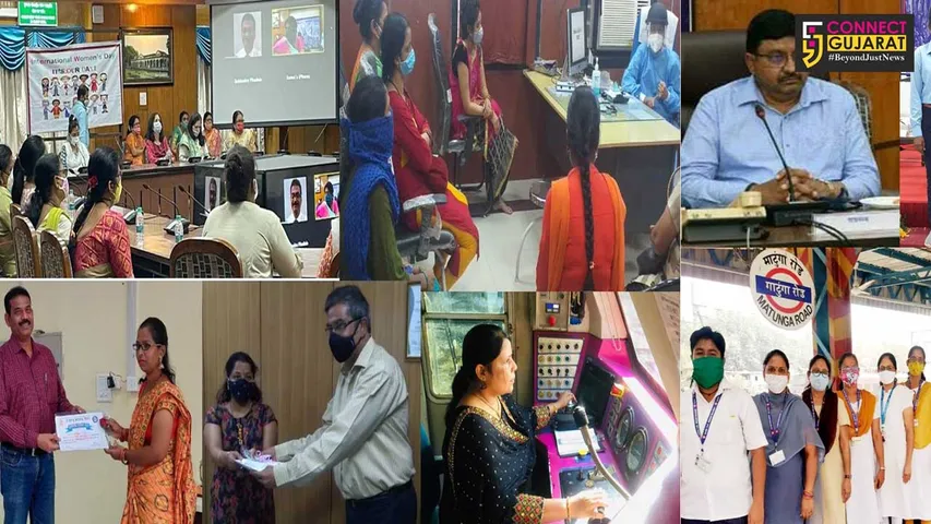 Three women loco pilots of WR felicitated by Ministry of External Affairs
