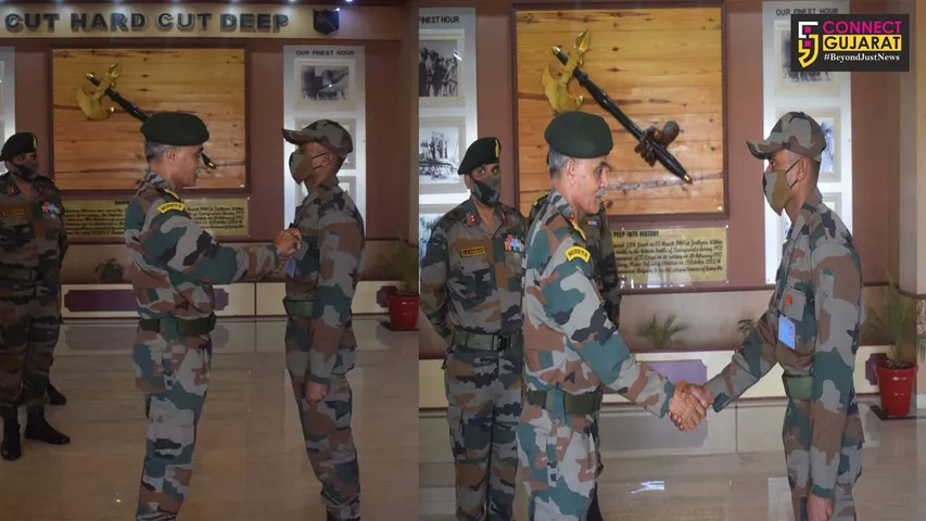 General Officer Commanding-in-Chief, Southern Command visited Jaisalmer Military Station