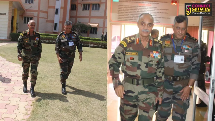 Southern Army Commander expressed pride and confidence after visiting Konark Corps