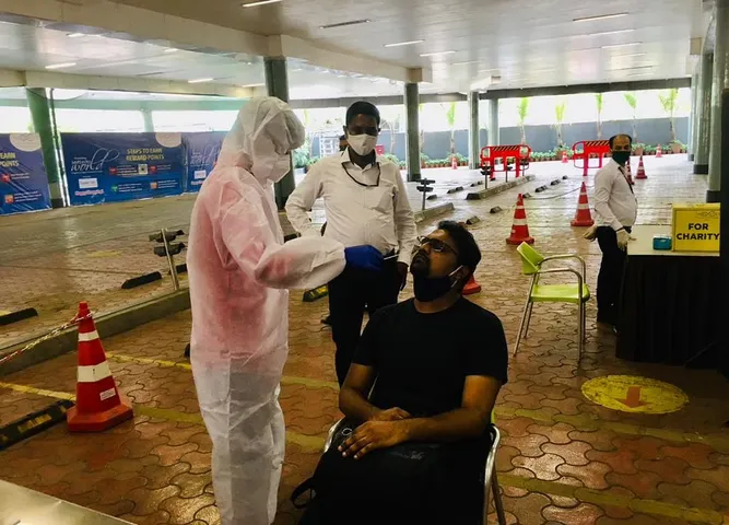 Health ministry: Everyone above 45 eligible for vaccination from April 1