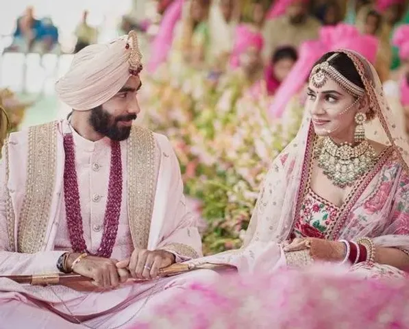 Jasprit Bumrah marries Sanjana Ganesan in a private ceremony in Goa