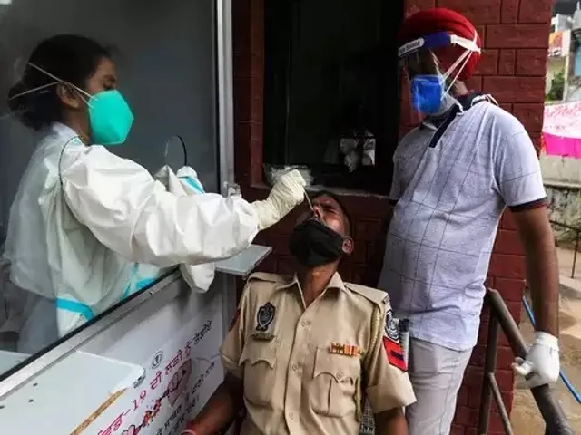 COVID-19 latest updates: India records 35,871 fresh cases, biggest single-day jump in 102 days