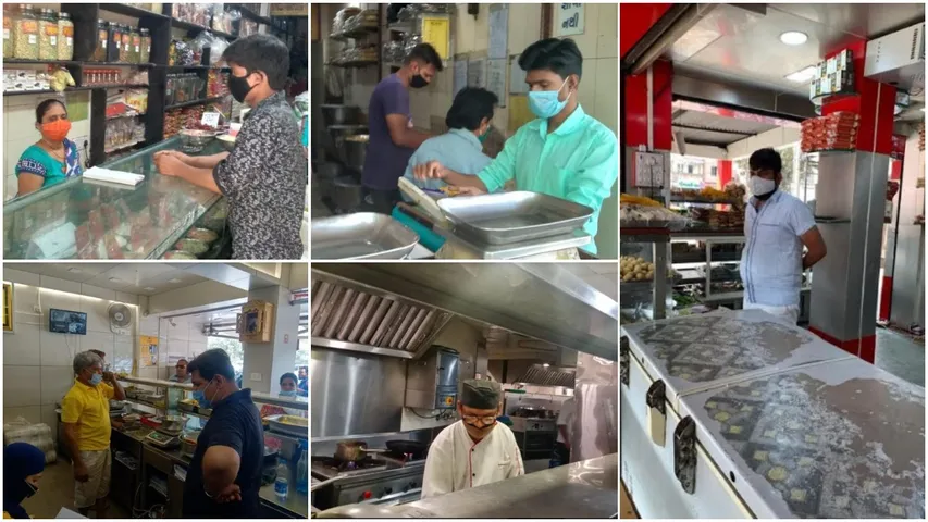 Vadodara Health department raids on food and beverage business for strict adherence to Covid-19 guideline