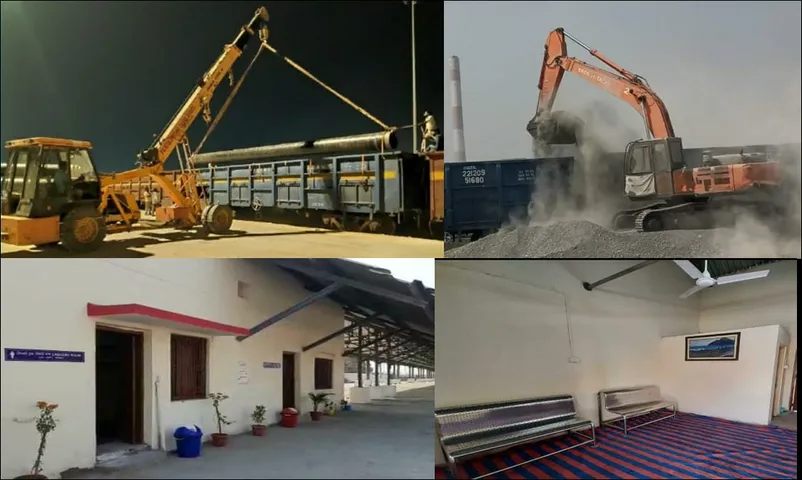 WR’s BDU Vadodara division tap transportation of two new commodities of clinker and steel pipes