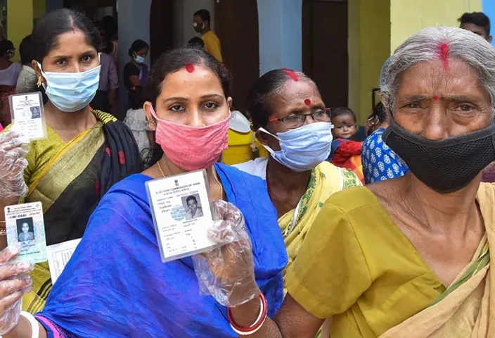 West Bengal records over 82 percent voter turnout