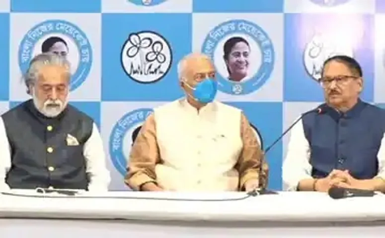 Weeks before West Bengal Assembly polls, Ex-BJP Leader Yashwant Sinha joins TMC