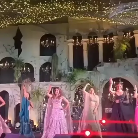 Alia Bhatt sets the stage on fire with Jalebi Baby and Genda Phool at her best friend’s wedding