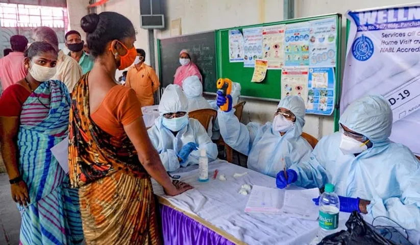With 26,291 new Covid-19 cases, India records highest single-day rise in 85 days