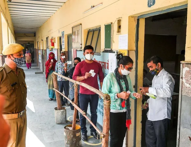Delhi MCD bypoll results: AAP wins four seats, Congress one