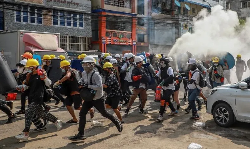 Myanmar: 12 people killed in security forces firing