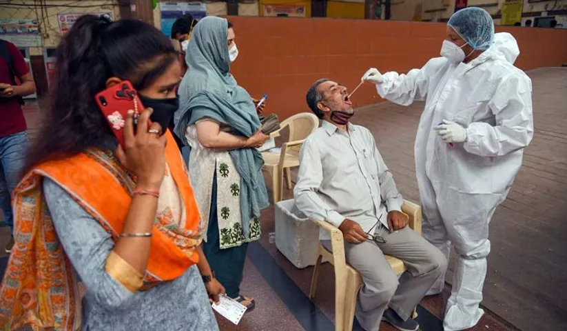 Maharashtra records highest single day surge of over 40,000 new corona cases