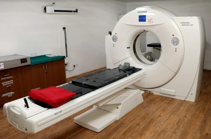 Radiation oncology department in SSG treated 25 patients in 10 days