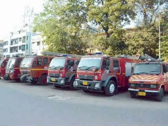 Vadodara fire brigade sealed five more high-rise buildings violating fire safety regulations