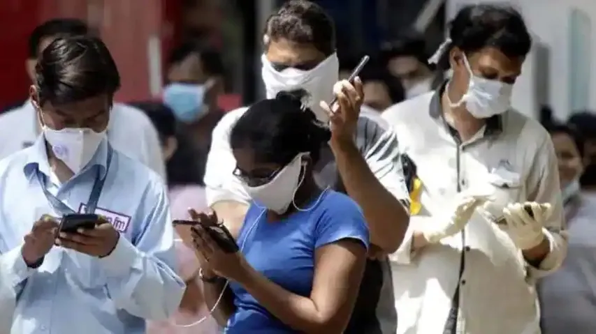 Covid-19: India records highest single-day spike since October