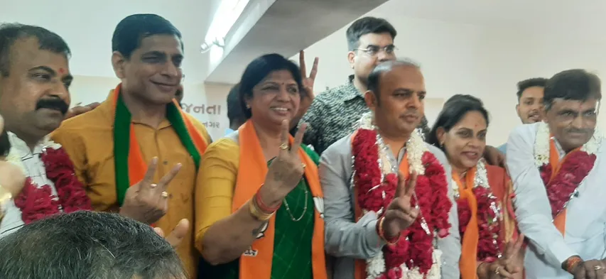 Keyur Rokadia elected as new mayor of Vadodara