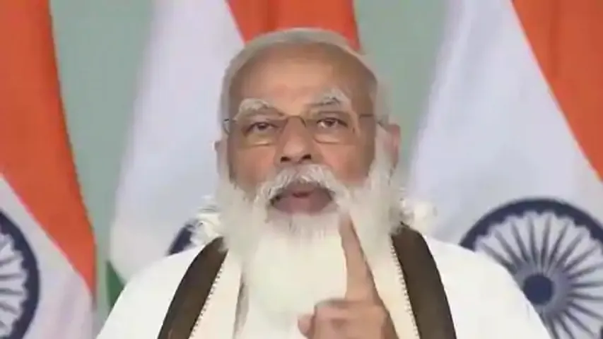 PM Modi says India will invest 82 billion dollars in port projects by 2035