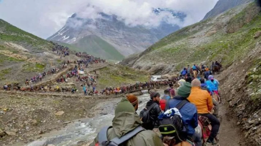 Registration of pilgrims for Amarnath Yatra to start on April 1