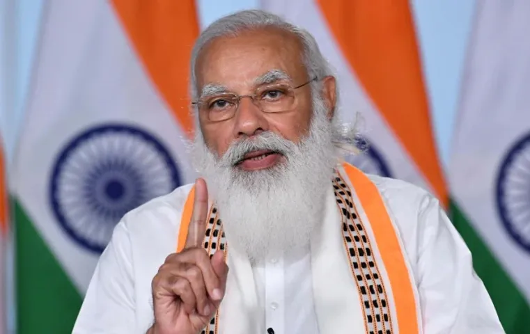 PM Modi to inaugurate Maritime India Summit-2021 today