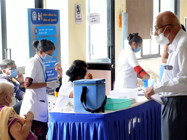 Government: 86.25% Covid-19 cases in Maharashtra, Kerala, Punjab, Karnataka, Gujarat and Tamil Nadu