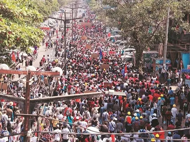 Myanmar: 18 people killed as police, armed forces unleashed force on protestors