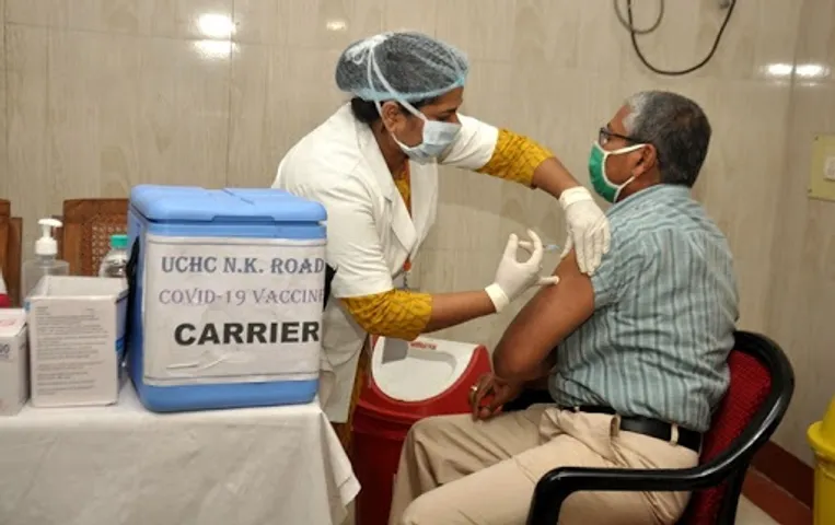 More than 3 crore 29 lakh 47 thousand COVID-19 vaccine doses administered in country so far