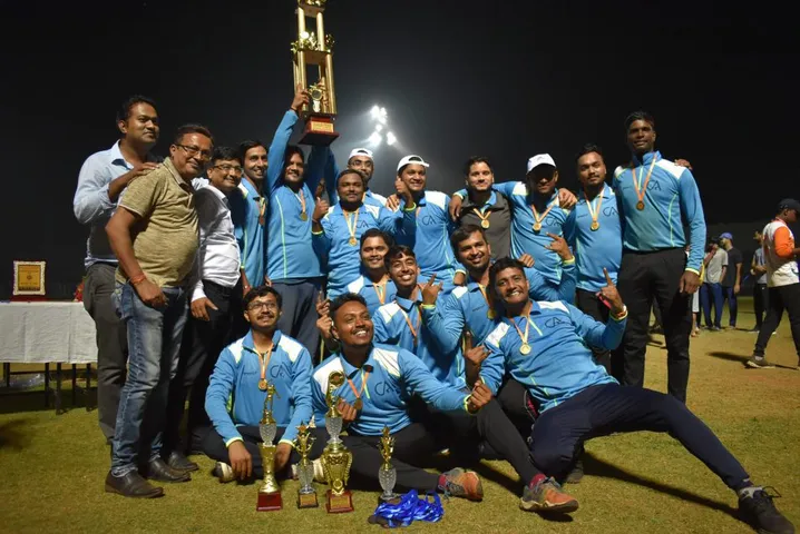 Eastern India Chartered Accountant Students’ Association (EICASA) organized inter branch cricket tournament