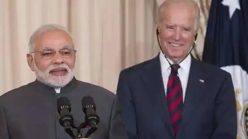 PM Modi talks with US President Joe Biden