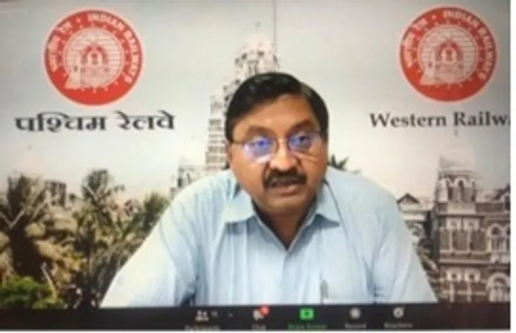 WR GM interacted with MPs of standing committee on improvement of passenger amenities and services