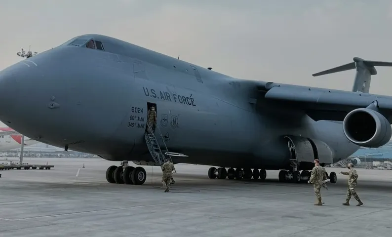 1st emergency COVID-19 relief shipment from US arrives
