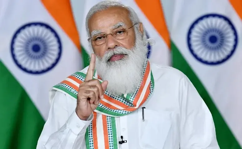 PM Modi greets people on occasion of Poyla Boishak