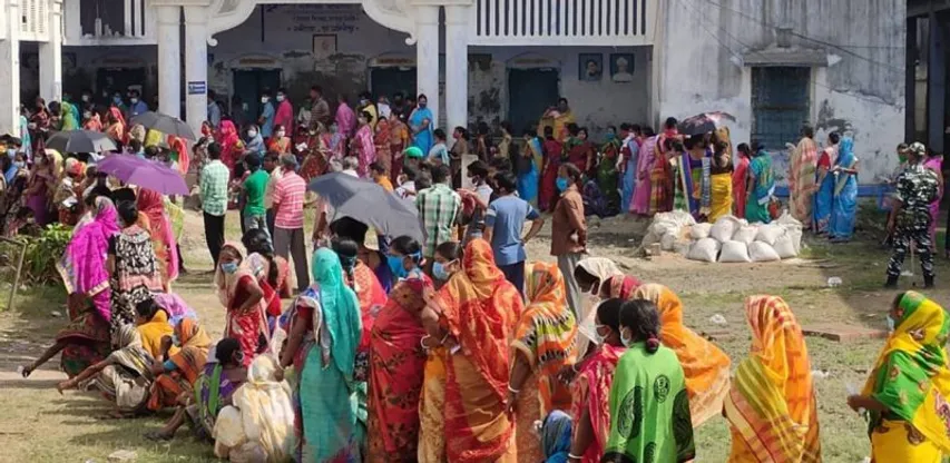 West Bengal, Assam assembly elections 2021: Polling for phase II underway