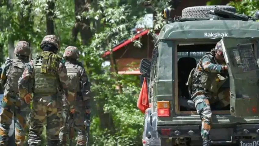 Three terrorists killed in encounter with security forces in J&K's Shopian district