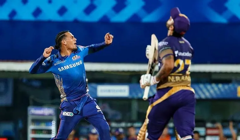 IPL: Mumbai Indians beat KKR by 10 runs