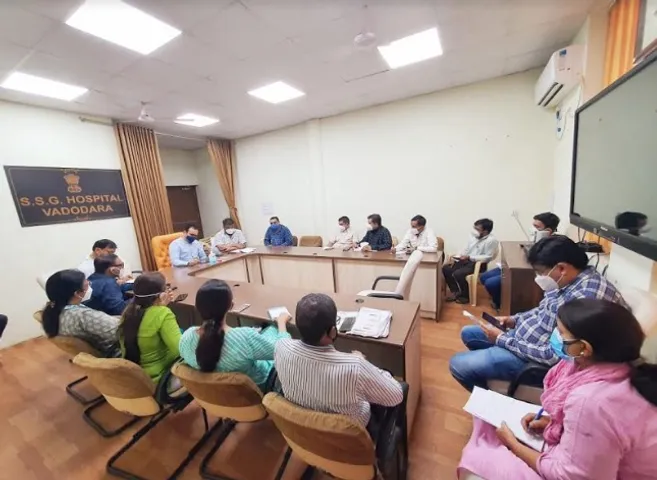 Beds vacant at Gotri and SSG hospitals in Vadodara