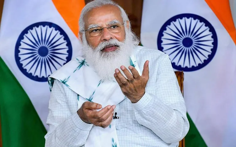 PM Narendra Modi asks for maximum jabs, zero wastage during Tika Utsav