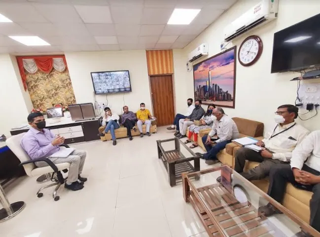 Food and drugs commissioner assured availability of drugs and medical supplies in all government and private hospitals of Vadodara