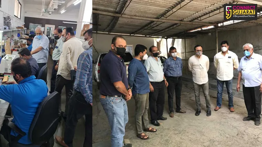 Vadodara based AB Industries life saving gesture