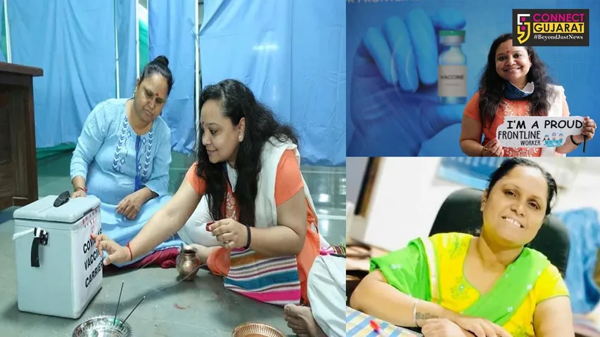 Parul Sevashram Hospital’s Healthcare professionals dedication towards duty
