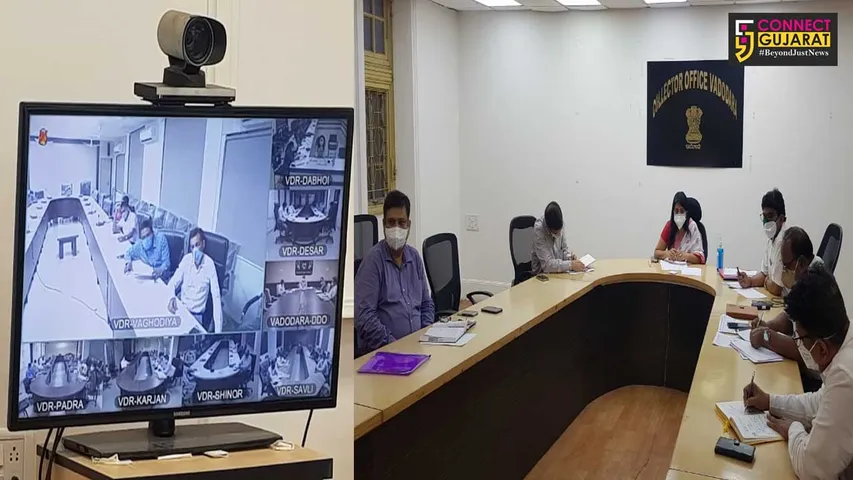 Vadodara district collector gave instructions including intensive treatment and monitoring of patients under home isolation