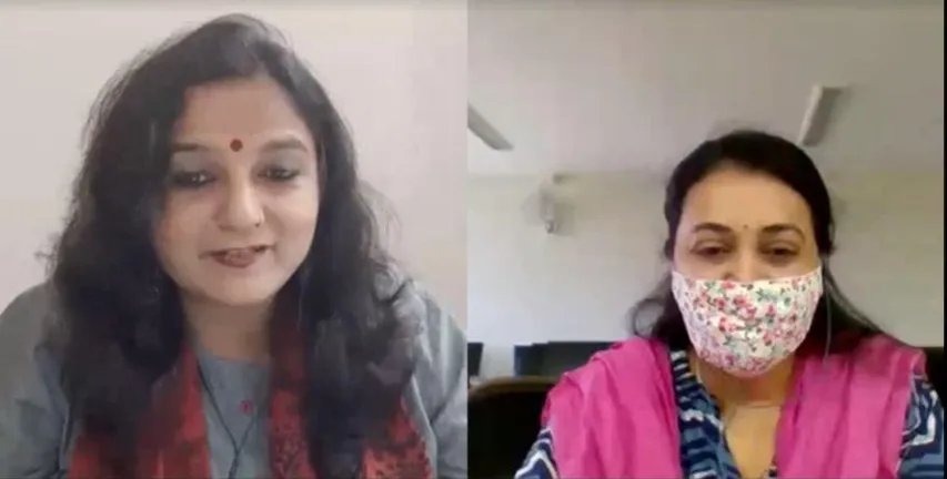 Expert Session on Cyber Psychology by Megha Joshi at CMPICA Chausat