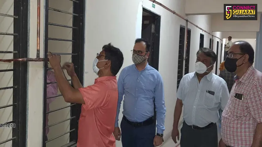 500 bed dedicated covid hospital to come up in Samras Hostel at MS University compound