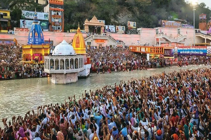 More than 1,700 test positive for Covid-19 in Kumbh Mela in 5 days