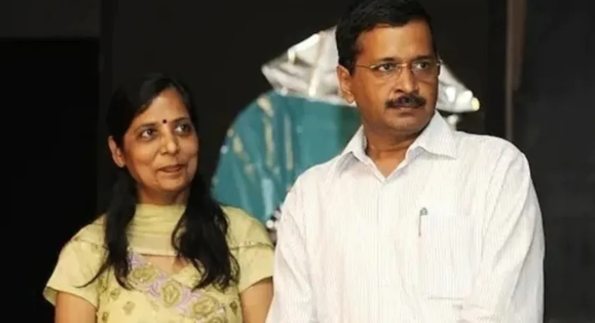 Arvind Kejriwal's wife tests Covid-19 positive, Delhi CM under self-isolation