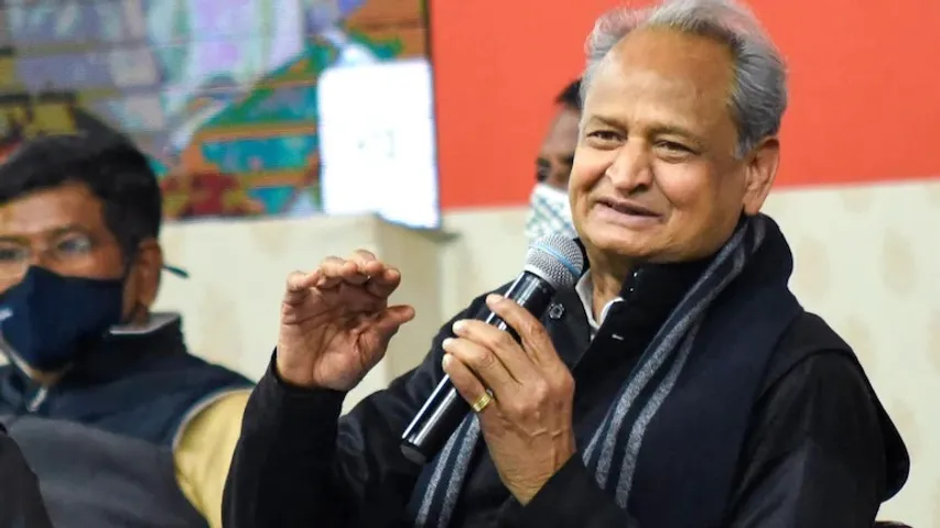 Rajasthan CM Ashok Gehlot tests positive for COVID-19