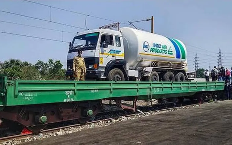 Operations of Oxygen Express trains expanded to Haryana and Telangana