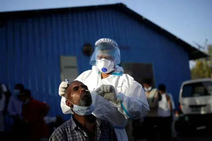 Covid-19: India reports 72,330 fresh cases, 459 fatalities in 24 hours