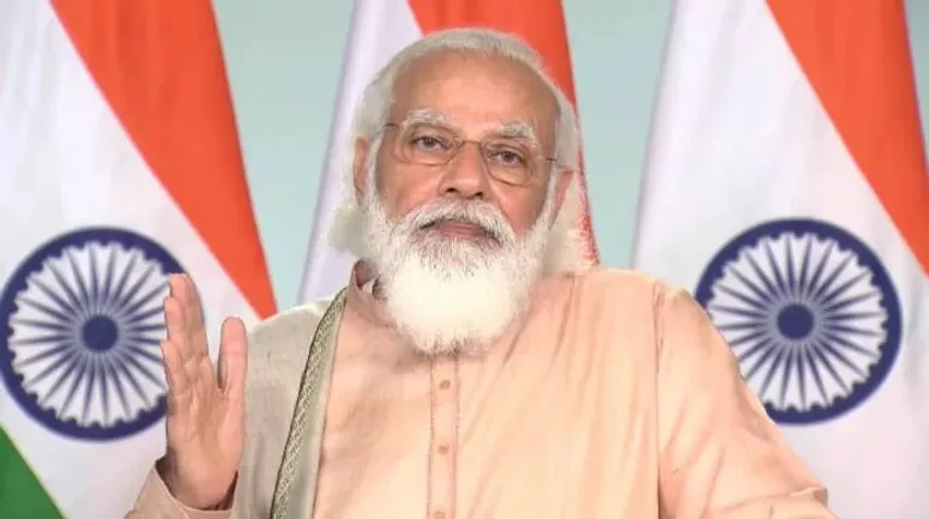 PM Modi calls for mass vaccination against Corona from April 11 to 14