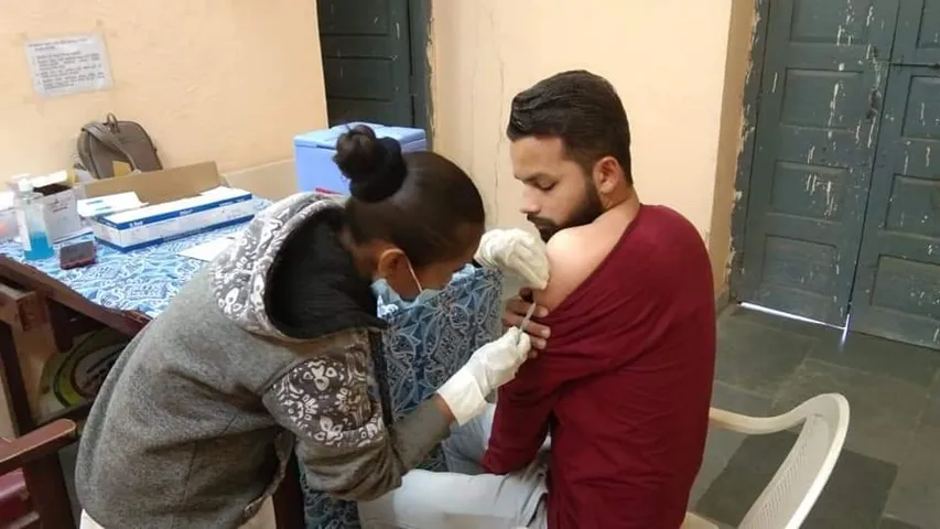 9535 people above 45 years got vaccinated in Vadodara